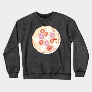 Donut Crewneck Sweatshirt